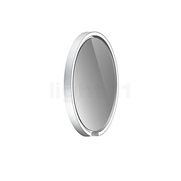 Occhio Mito Sfera 40 Verlichte spiegel LED kop zilver mat/Spiegel grijs getint - Occhio Air