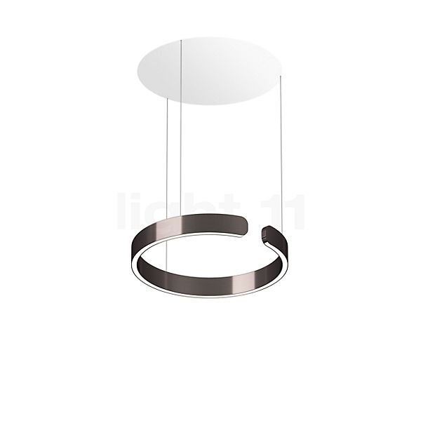 Occhio Mito Sospeso 40 Move Up Table Pendant Light LED head phantom/ceiling rose white matt - Occhio Air