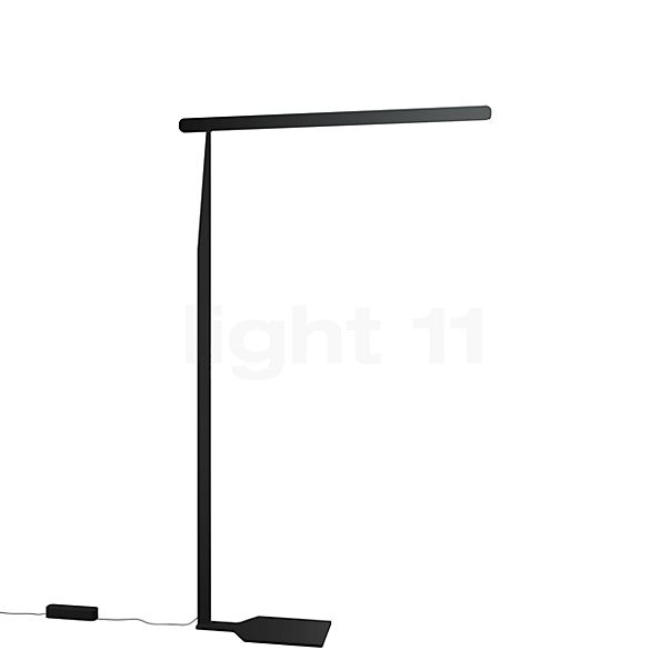 Occhio Mito Terra Variabel Floor Lamp LED head black phantom/body black matt