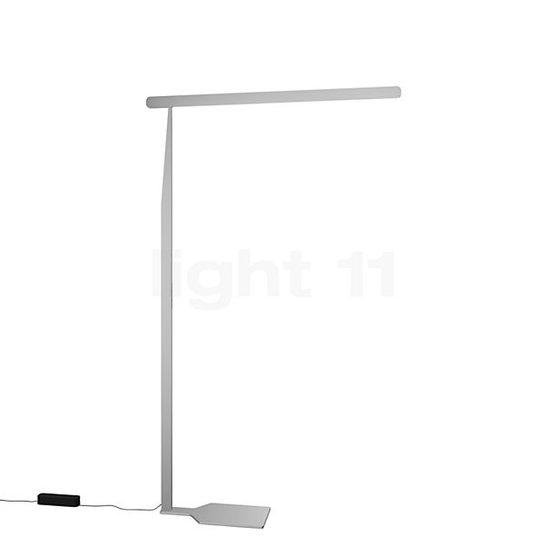 Occhio Mito Terra Variabel Floor Lamp LED head silver matt/body silver matt