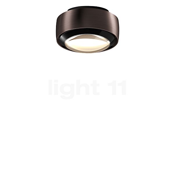 Occhio Più Alto V Volt S40 Plafondlamp LED kop phantom/plafondkapje zwart mat/afdekking zwart - 2.700 K