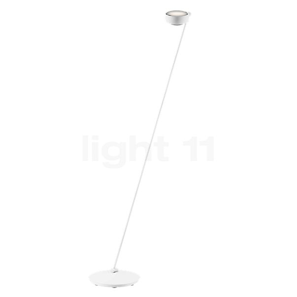 Occhio Sento Lettura 160 E Floor Lamp LED left head white matt/body white matt - 2,700 K