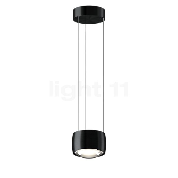 Occhio Sento Sospeso Fix Up E Hanglamp LED kop black phantom/plafondkapje black phantom - 3.000 K - Occhio Air