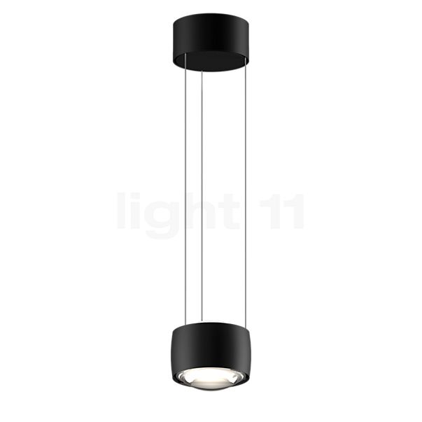Occhio Sento Sospeso Var Up D Hanglamp LED zwart mat - 3.000 K - Occhio Air