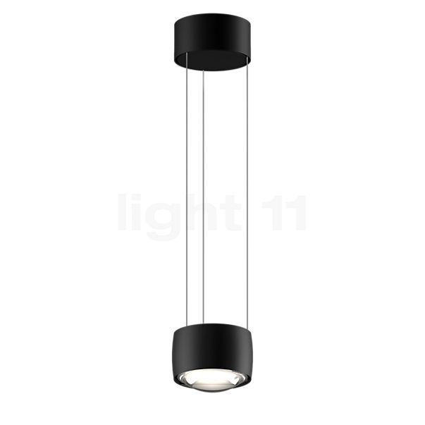 Occhio Sento Sospeso Var Up E Hanglamp LED zwart mat - 3.000 K - Occhio Air