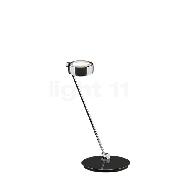 Occhio Sento Tavolo 60 D Tafellamp LED rechts kop chroom glimmend/body chroom glimmend - 3.000 K - Occhio Air