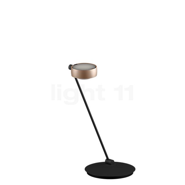 Occhio Sento Tavolo 60 E Table Lamp LED right head gold matt/body black matt - 3,000 K - Occhio Air