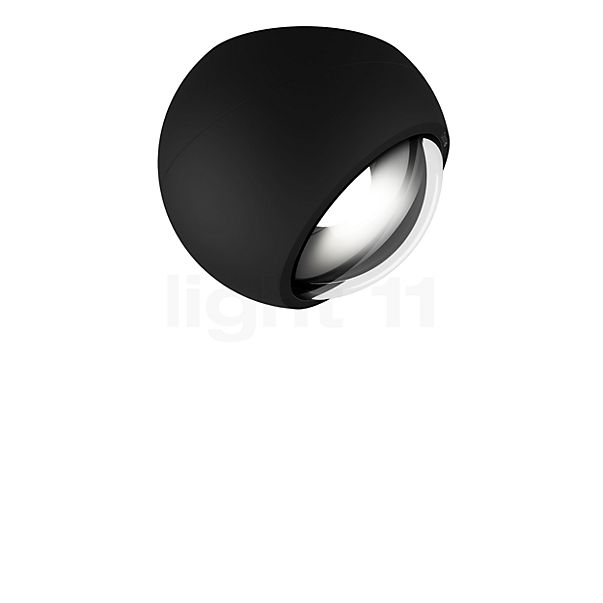 Occhio Sito Giro Volt S40 Plafonnier LED Outdoor noir mat - 3.000 K