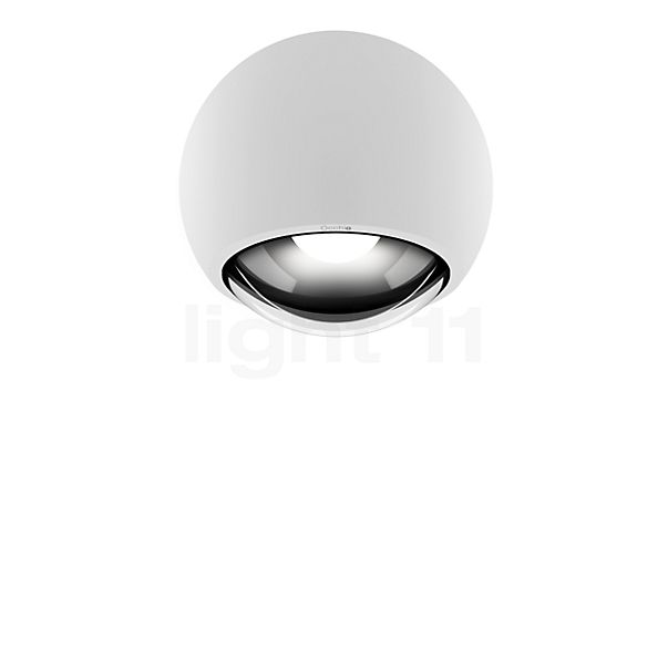 Occhio Sito Giu Volt C80 Lampada da parete LED Outdoor bianco opaco - 2.700 K