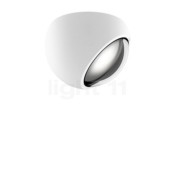 Occhio Sito Lato Volt S40 Plafondlamp LED Outdoor wit mat - 3.000 K