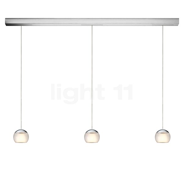 Oligo Balino Suspension 3 foyers LED - réglage en hauteur invisible