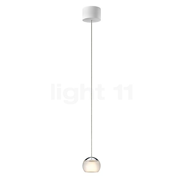Oligo Balino, lámpara de suspensión 1 foco LED - altura ajustable de forma invisible