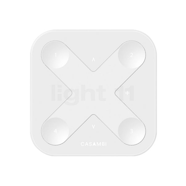Oligo Casambi radio button for Pendant Light white
