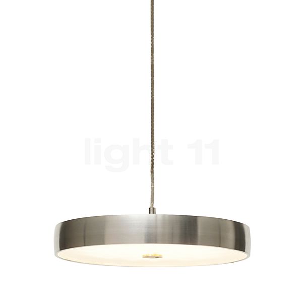 Oligo Decent Pendant Light LED aluminium - 13,5 cm - invisibly height adjustable