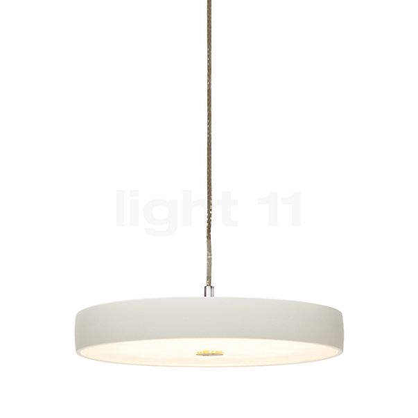 Oligo Decent Pendel LED hvid - 13,5 cm - usynligt højdejusterbar