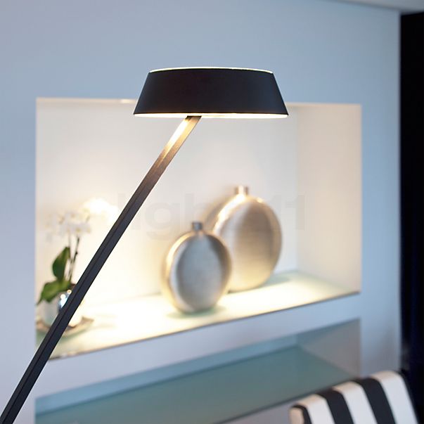 Oligo Glance Arc Lamp LED cashmere matt