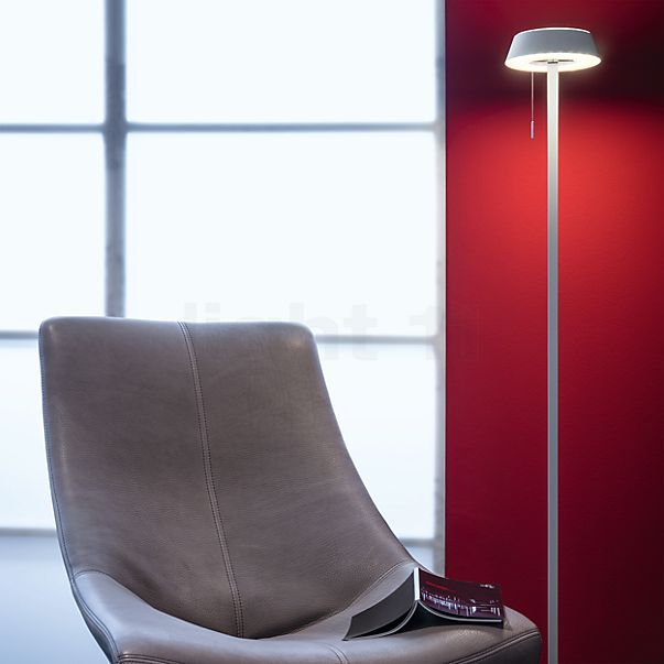 Oligo Glance Floor Lamp LED white matt