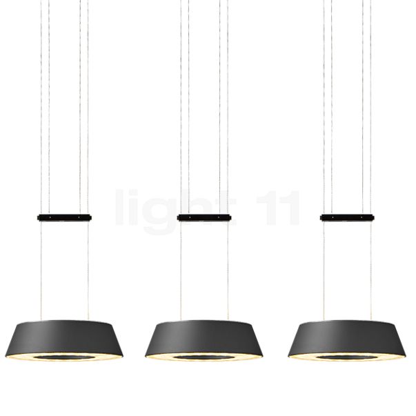 Oligo Glance Suspension LED 3 foyers