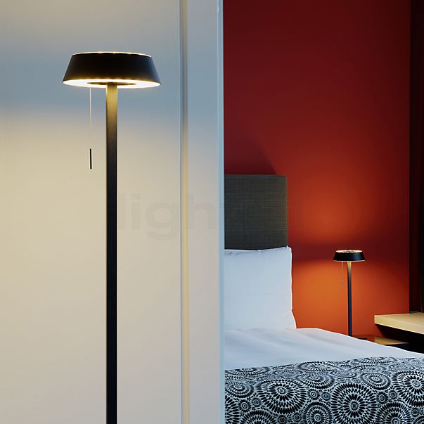 Oligo Glance Table Lamp LED red matt