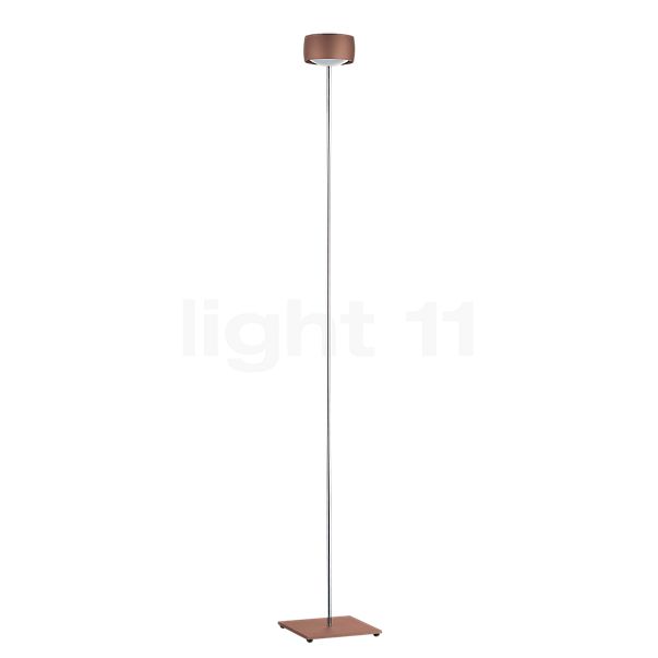 Oligo Grace Floor Lamp LED copper calendered