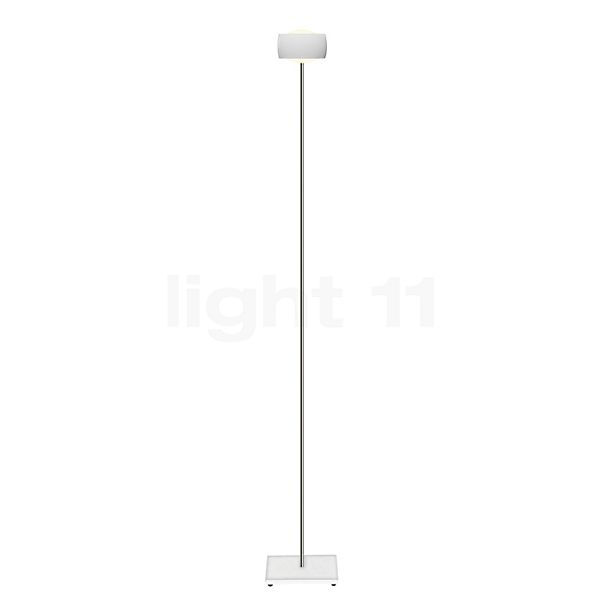 Oligo Grace Lampadaire LED blanc mat