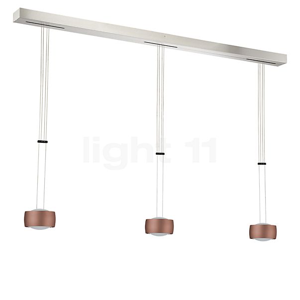 Oligo Grace Pendant Light LED 3 lamps - height adjustable