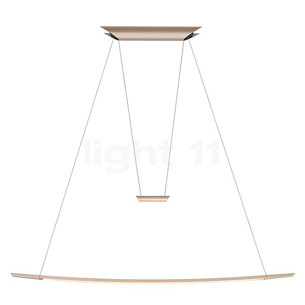 Oligo Lisgo Sky Hanglamp LED kasjmier mat - 140 cm