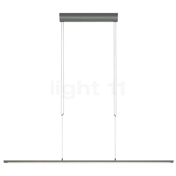 Oligo Lisgo Sky Straight Hanglamp LED grijs mat - 187,5 cm