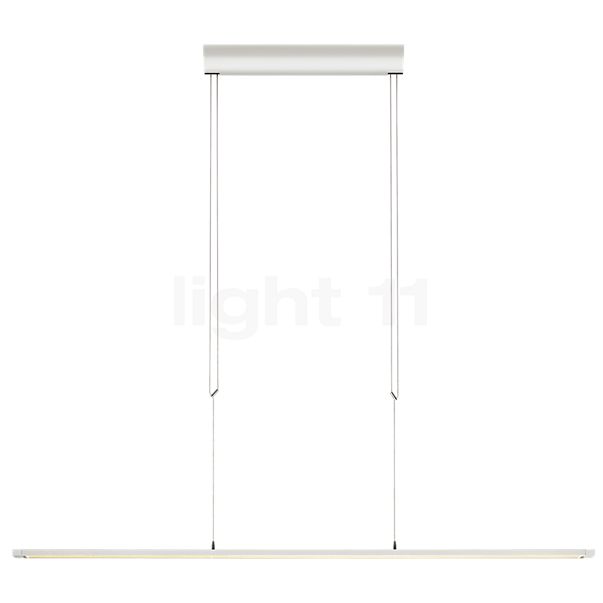 Oligo Lisgo Sky Straight Suspension LED blanc mat - 187,5 cm