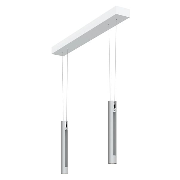 Oligo Slack-Line Break-It, lámpara de suspensión LED 2 focos