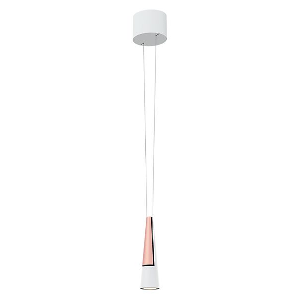 Oligo Slack-Line Cone, lámpara de suspensión LED 1 foco