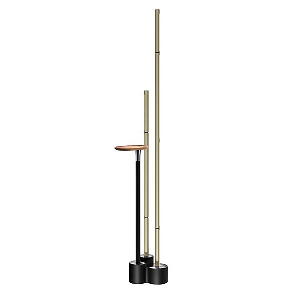 Oligo Slack-Line Kendo, lámpara de pie LED 3 focos