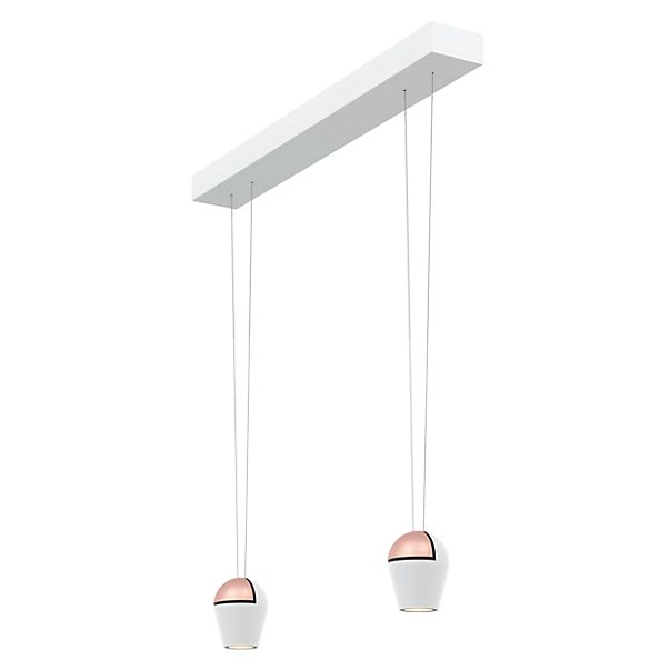 Oligo Slack-Line Nabo, 2 focos – Lámpara de suspensión led