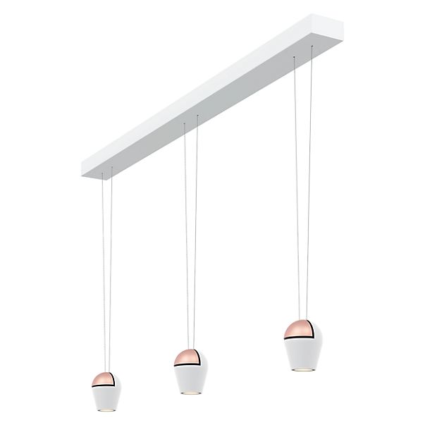 Oligo Slack-Line Nabo, lámpara de suspensión LED 3 focos