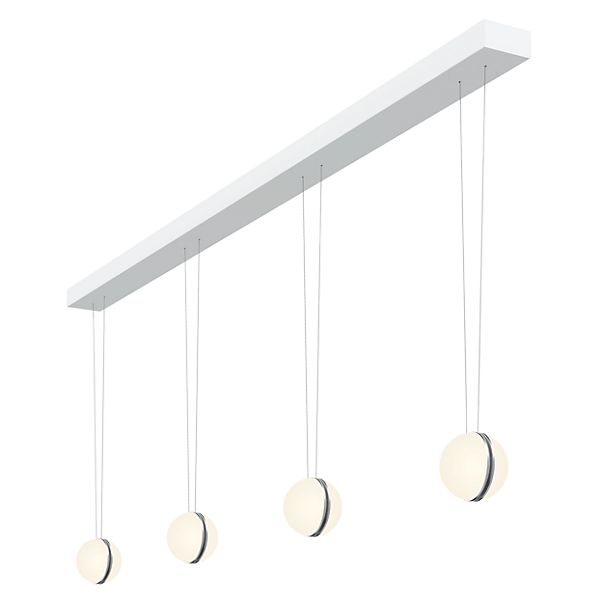 Oligo Slack-Line Nova, lámpara de suspensión LED 4 focos