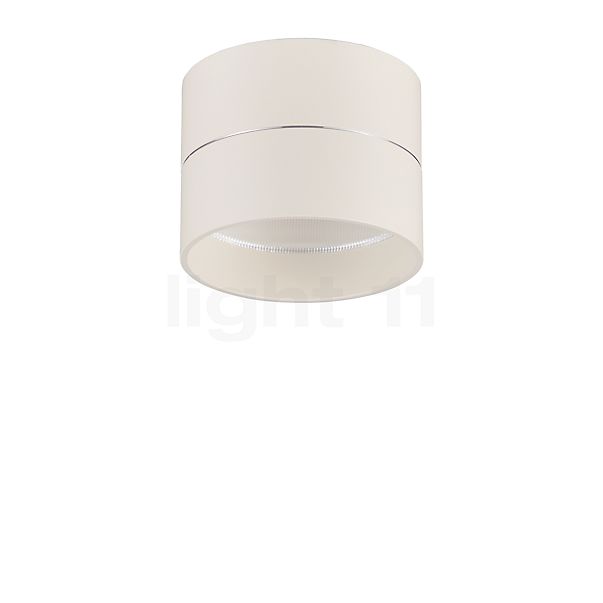 Oligo Tudor Deckenleuchte LED weiß matt - 9,5 cm
