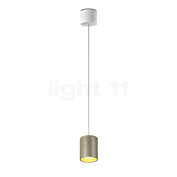Oligo Tudor Pendant Light LED - invisibly height adjustable champagne - 14 cm