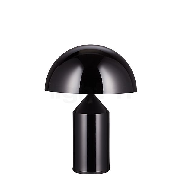 Oluce Atollo Lampe de table noir - ø38 cm - modèle 239