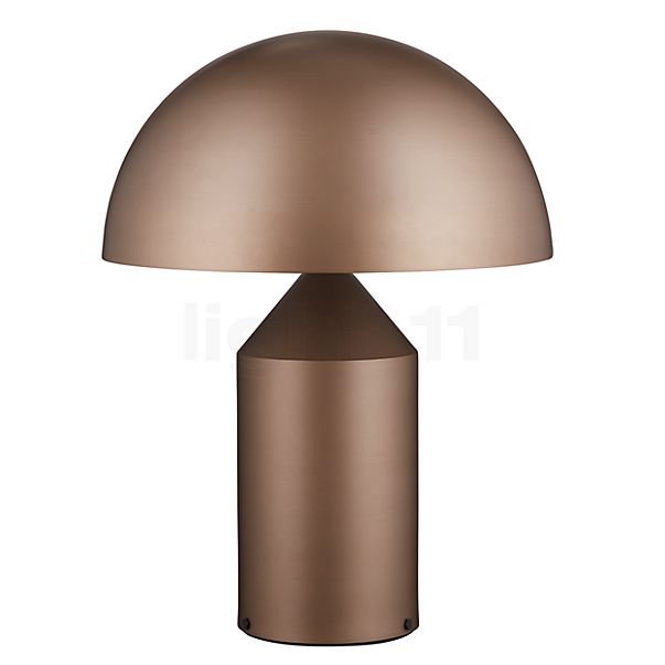 Oluce Atollo Tafellamp brons - ø50 cm - model 233