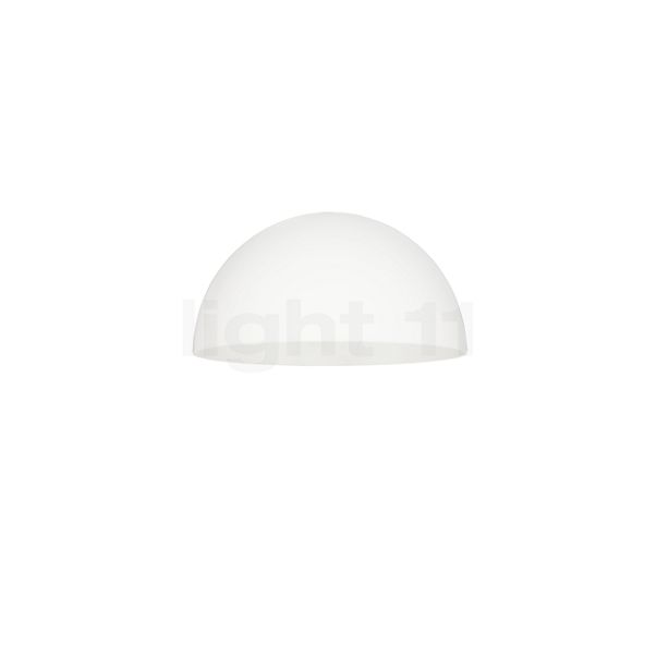 Oluce Reserveonderdelen voor Atollo Tischleuchte glazen kap - opaal - 25 cm