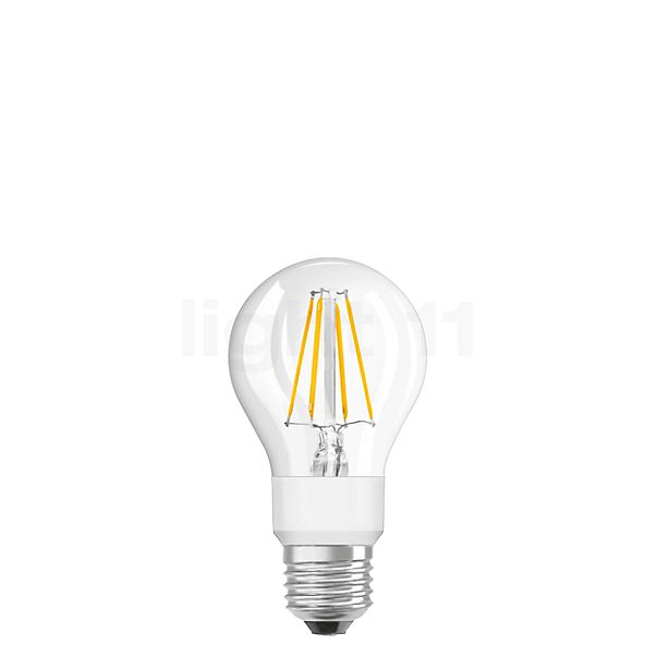 Osram A60-dim 4,5W/c 827, E27 Filament LED dim2warm