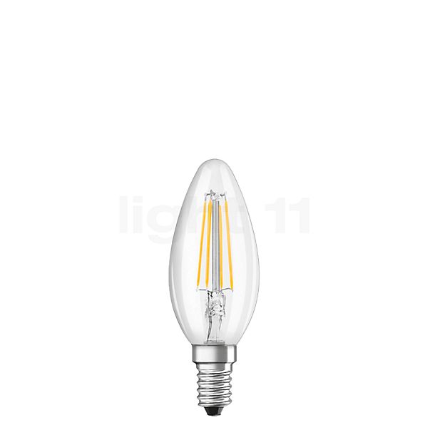 Osram C35-dim 4,8W/c 827, E14 Filament LED
