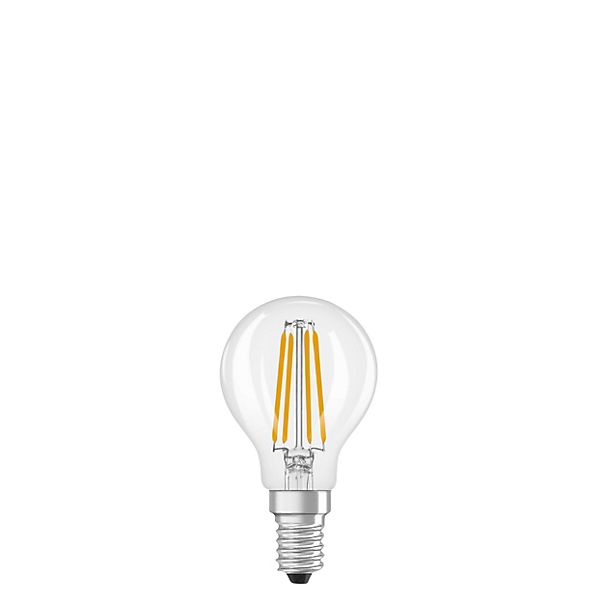 Osram D45-dim 2,5W/c 827, E14 Filament LED