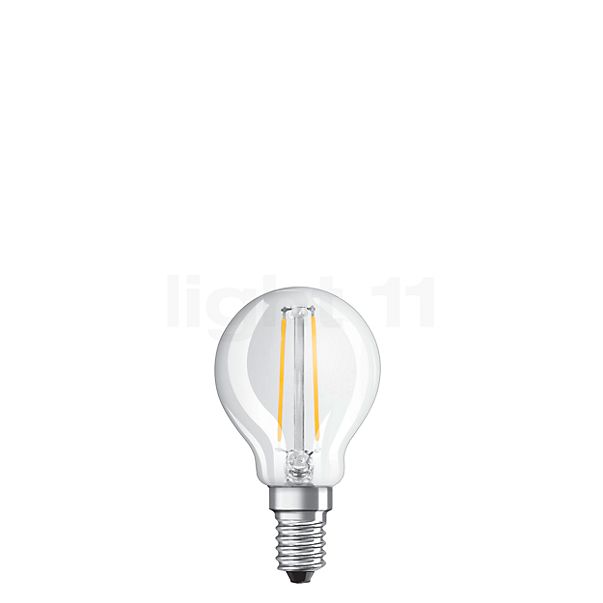 Osram D45-dim 2,8W/c 827, E14 Filament LED