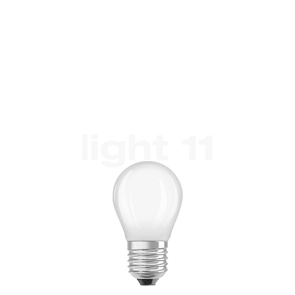 Osram D45-dim 3,3W/m 827, E27 Filament LED