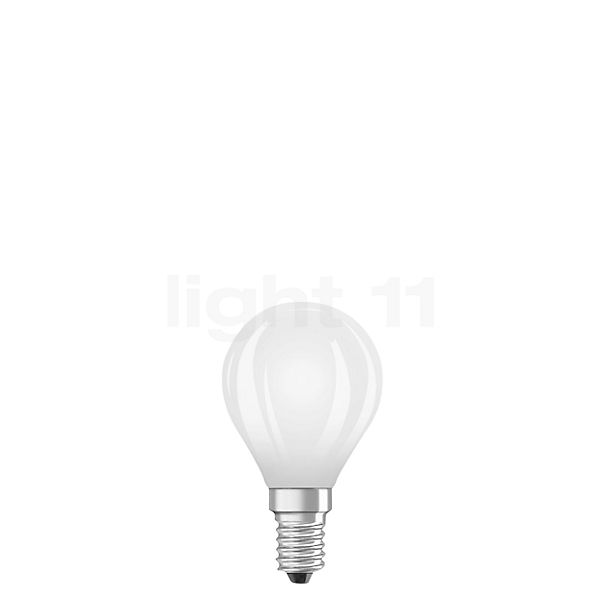 Osram D45-dim 5W/m 827, E14 Filament LED