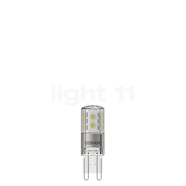 LED G9 - 2,6W - 827 - 320LM