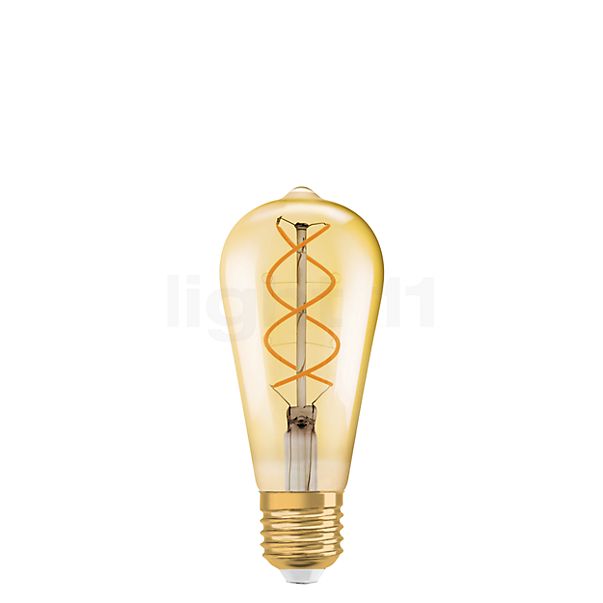 At læse Due Strengt Buy Osram Vintage 1906 - CO64-dim 4,5W/gd 820, E27 Filament LED at