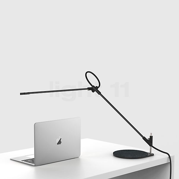 Pablo Designs Superlight Lampe de table LED blanc