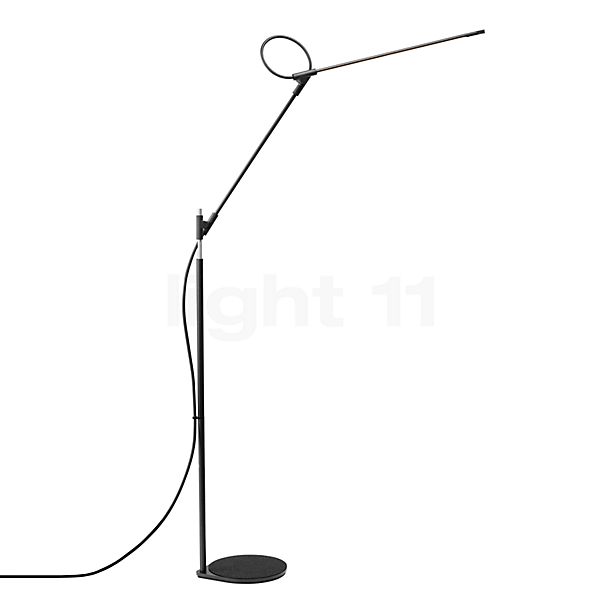 Pablo Designs Superlight Vloerlamp LED zwart